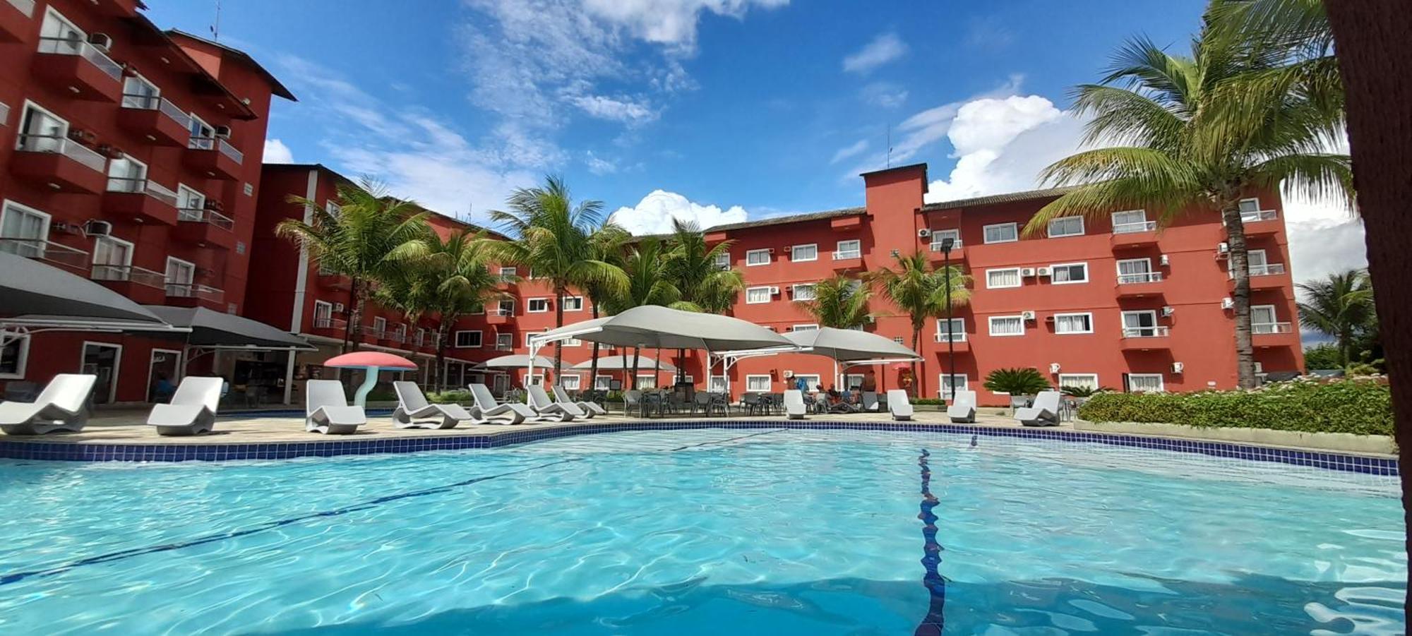 קאלדס נובאס Lagoa Quente Hotel - Lagoa Oficial מראה חיצוני תמונה