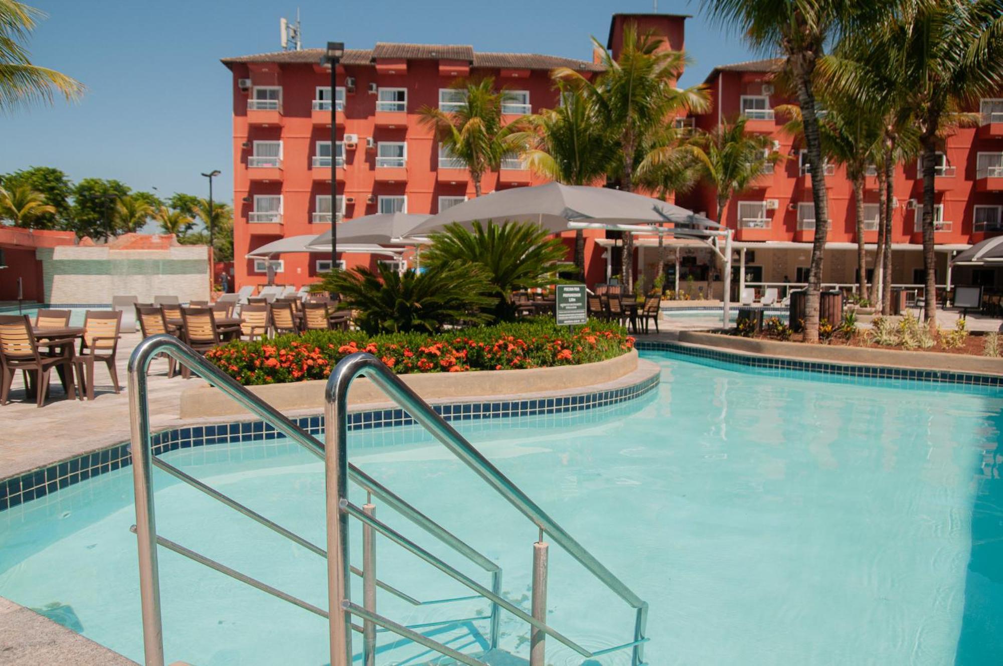 קאלדס נובאס Lagoa Quente Hotel - Lagoa Oficial מראה חיצוני תמונה