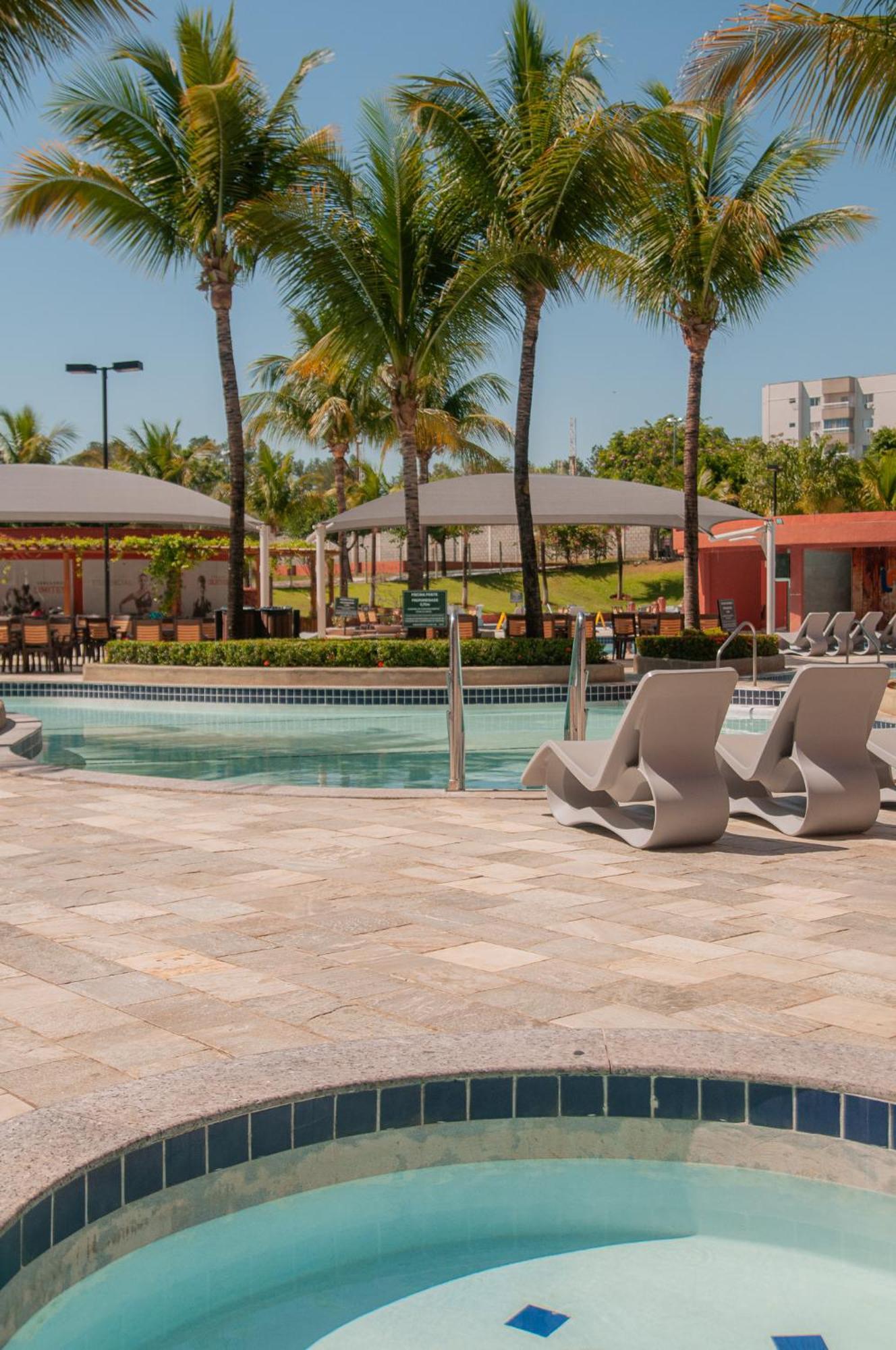 קאלדס נובאס Lagoa Quente Hotel - Lagoa Oficial מראה חיצוני תמונה