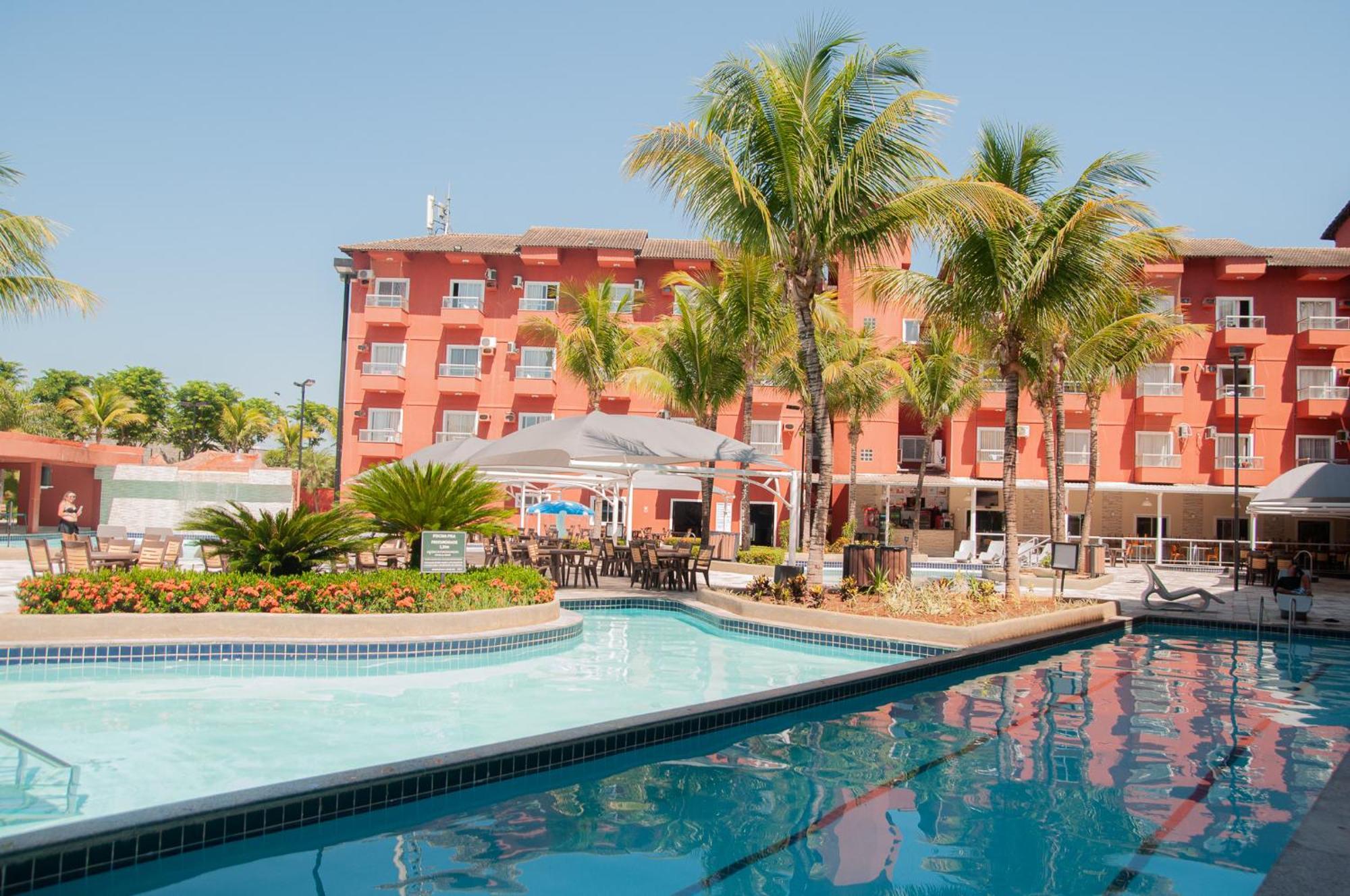 קאלדס נובאס Lagoa Quente Hotel - Lagoa Oficial מראה חיצוני תמונה