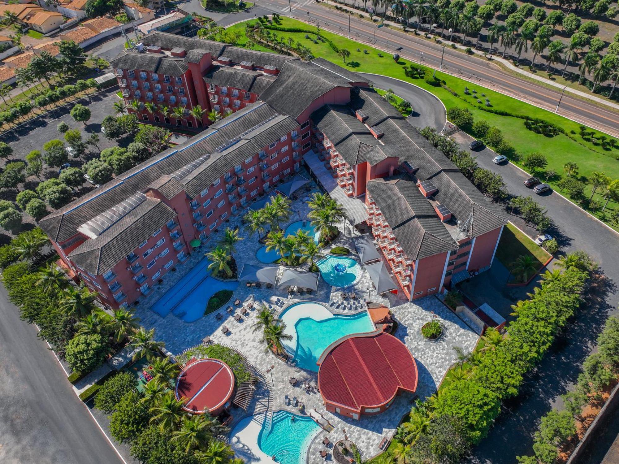 קאלדס נובאס Lagoa Quente Hotel - Lagoa Oficial מראה חיצוני תמונה