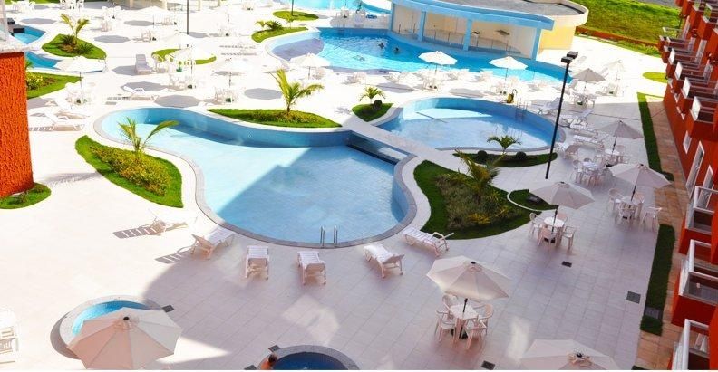 קאלדס נובאס Lagoa Quente Hotel - Lagoa Oficial מראה חיצוני תמונה