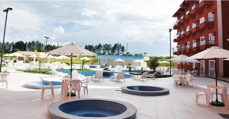 קאלדס נובאס Lagoa Quente Hotel - Lagoa Oficial מראה חיצוני תמונה