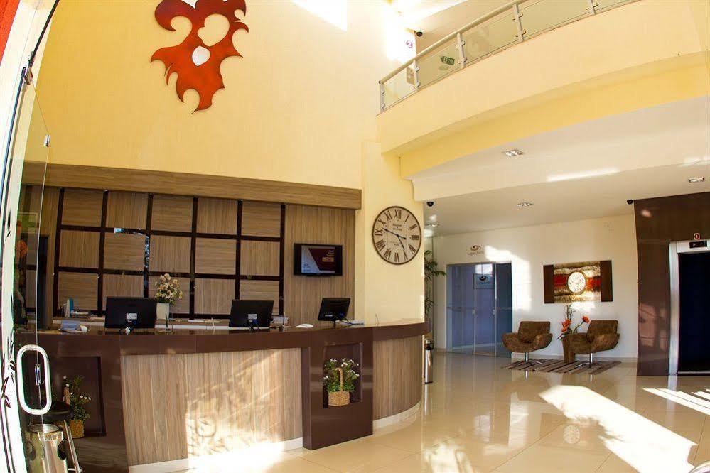 קאלדס נובאס Lagoa Quente Hotel - Lagoa Oficial מראה חיצוני תמונה
