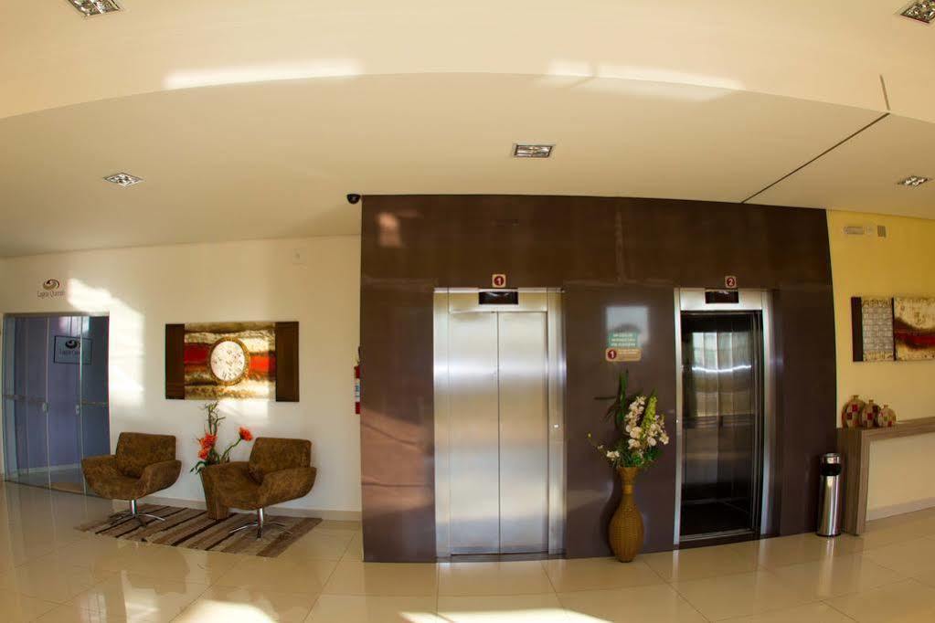 קאלדס נובאס Lagoa Quente Hotel - Lagoa Oficial מראה חיצוני תמונה