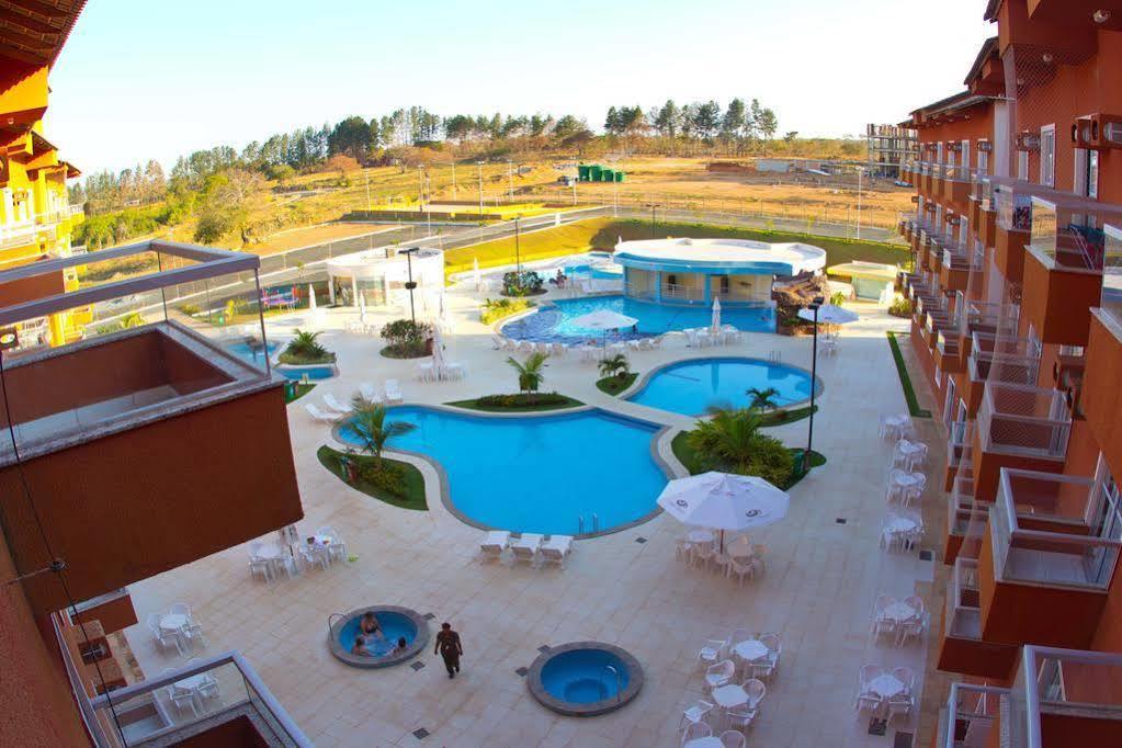 קאלדס נובאס Lagoa Quente Hotel - Lagoa Oficial מראה חיצוני תמונה