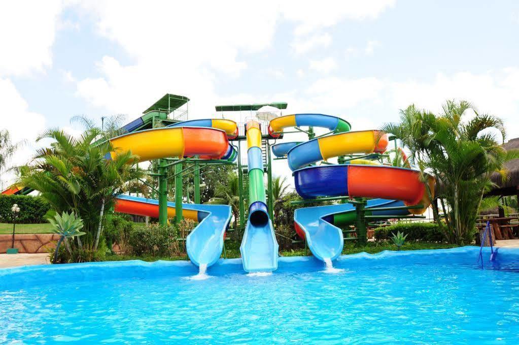 קאלדס נובאס Lagoa Quente Hotel - Lagoa Oficial מראה חיצוני תמונה